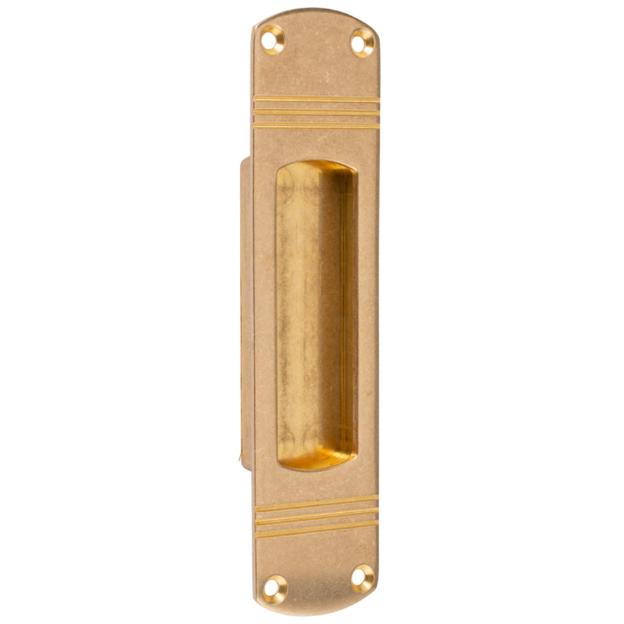 Schuifdeurkom Art-deco Mi Satori antiek messing