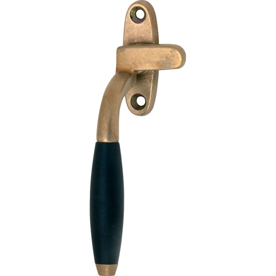 Raamkruk Ton antiek messing links
