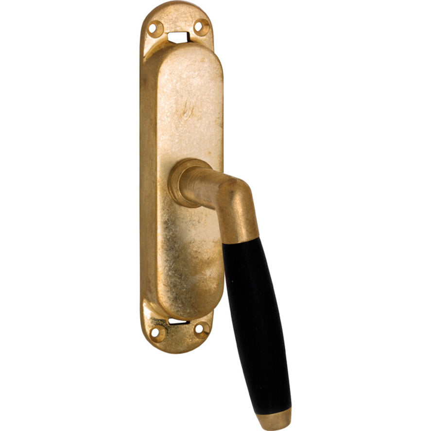 Krukespagnolet Ton antiek messing rechts