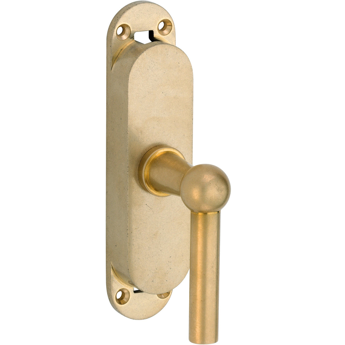 Krukespagnolet Chemin de Fer antiek messing – Links – model L
