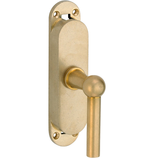 Krukespagnolet Chemin de Fer antiek messing – Links – model L