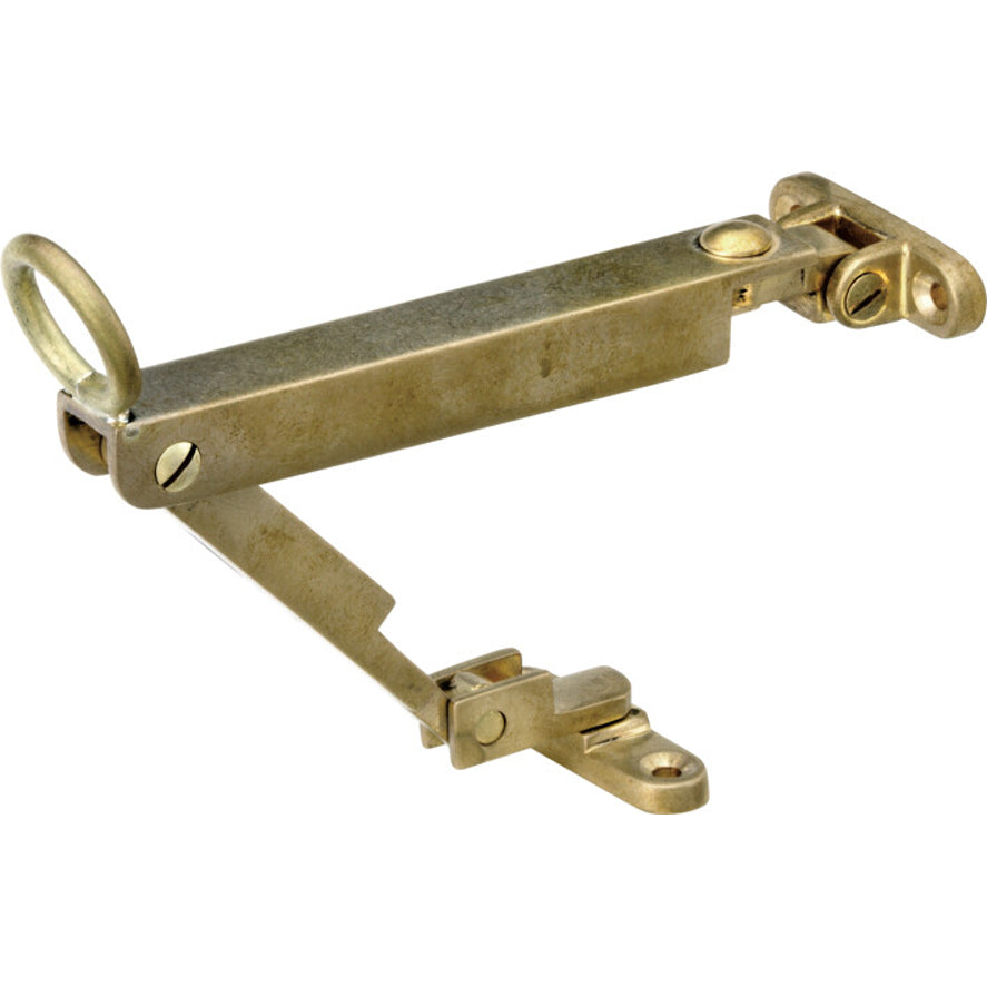 Combi-uitzetter Wegdraaibaar 215 mm antiek messing