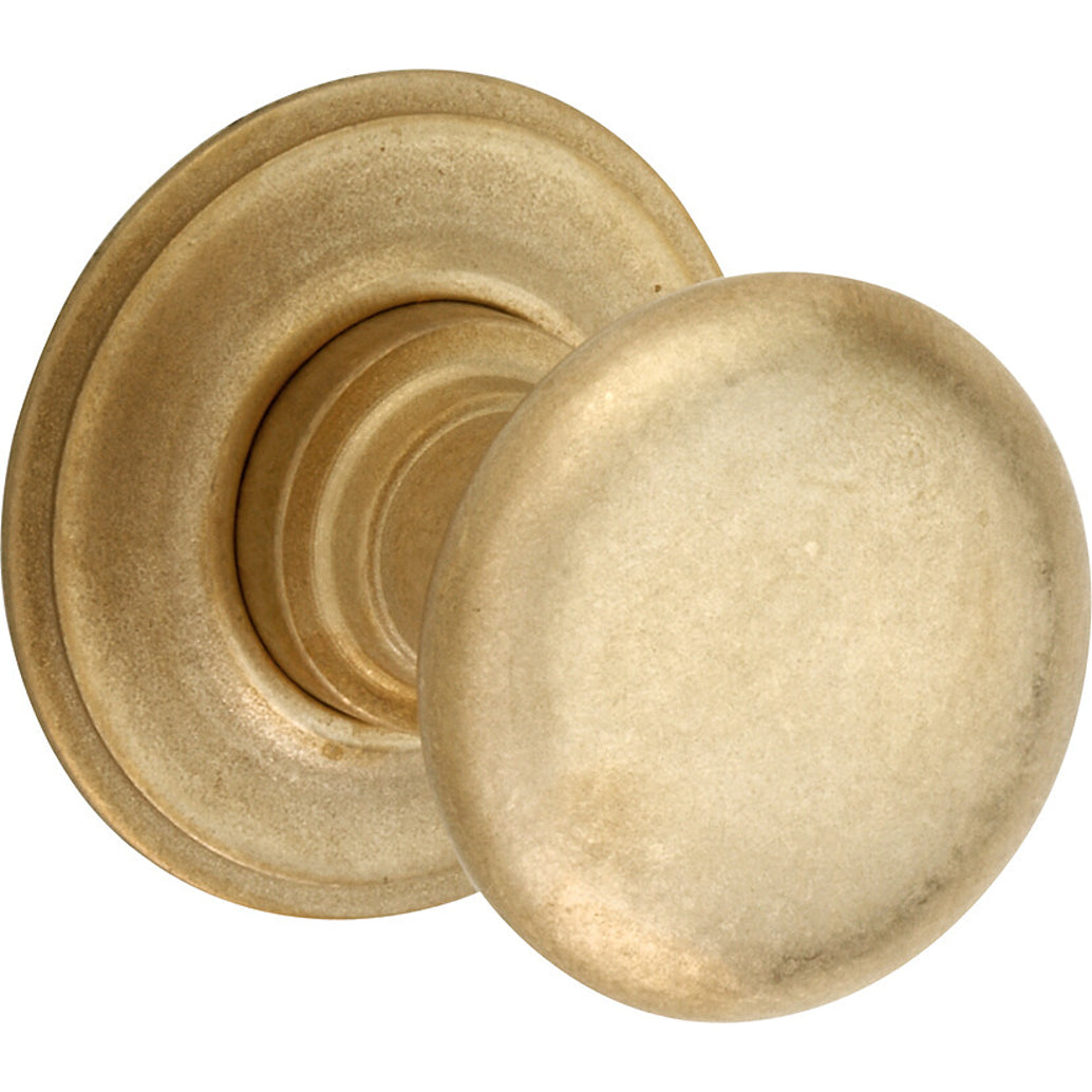 Meubelknop Elegant 35 mm antiek messing