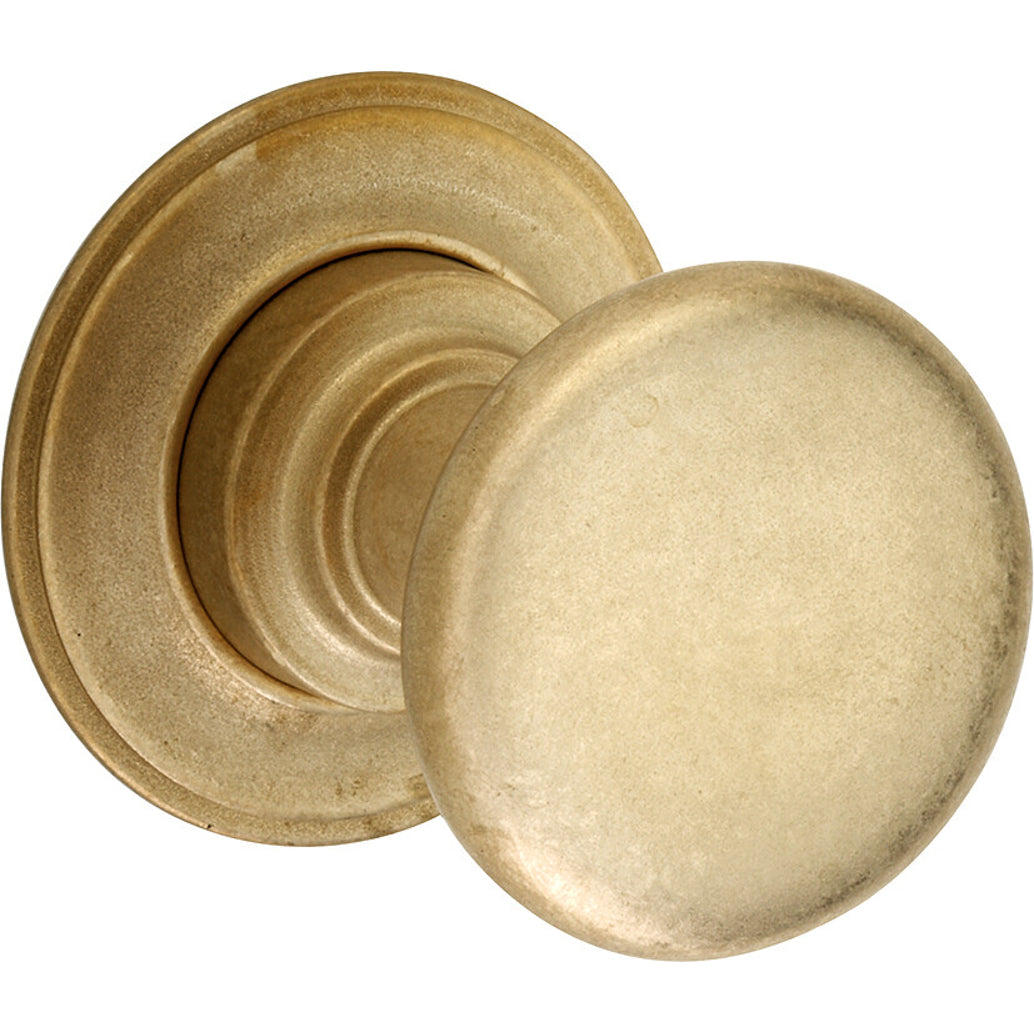 Meubelknop Elegant 45 mm antiek messing