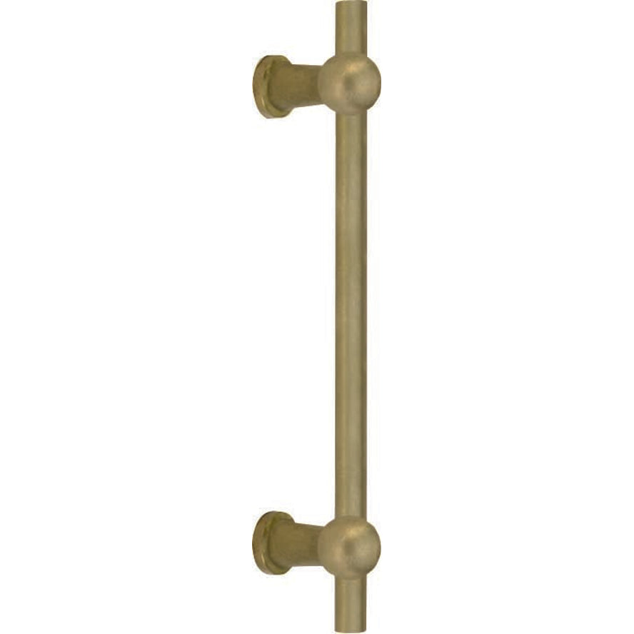 Meubelgreep Chemin de Fer 174 mm antiek messing