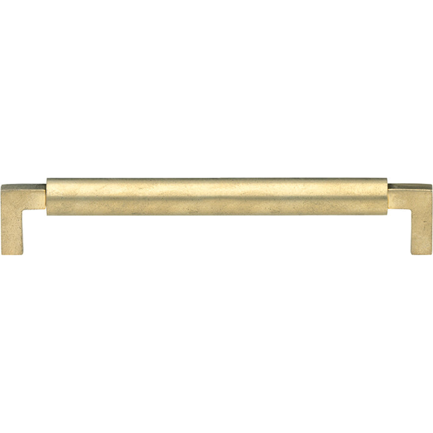 Meubelgreep Bauhaus 96 mm antiek messing