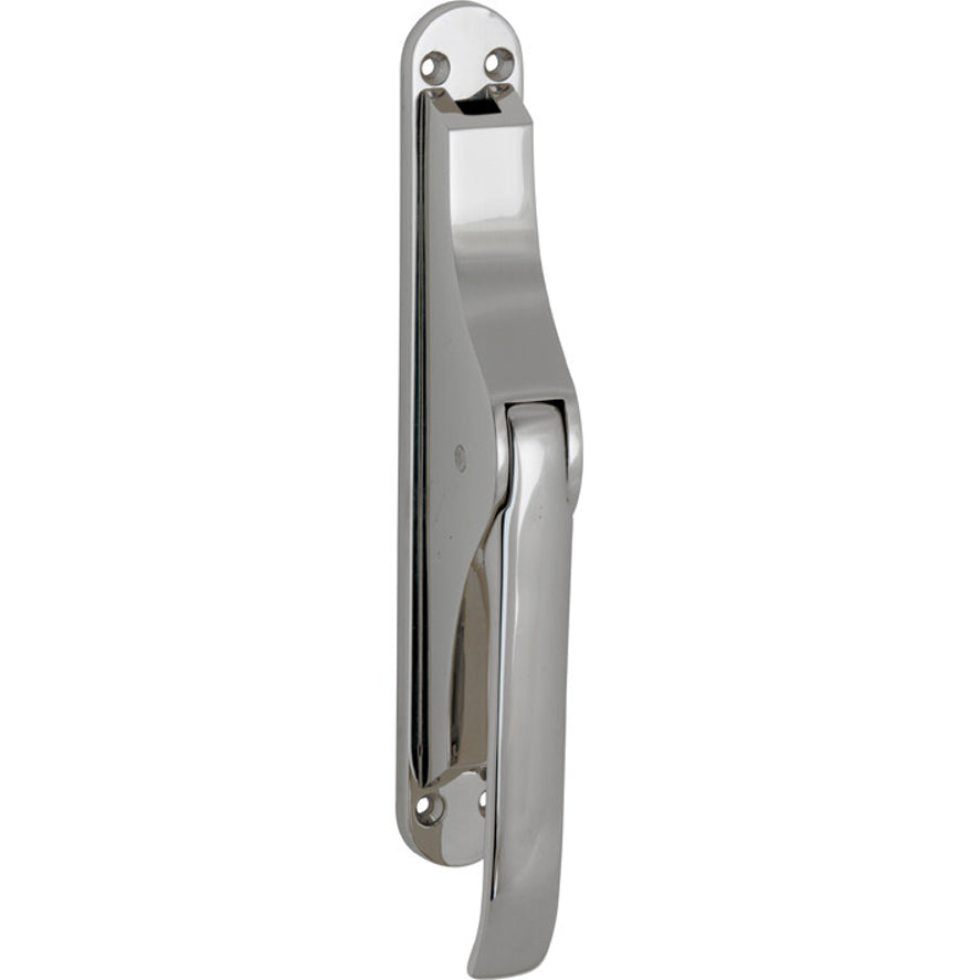 Pompespagnolet Elegant glanzend nikkel