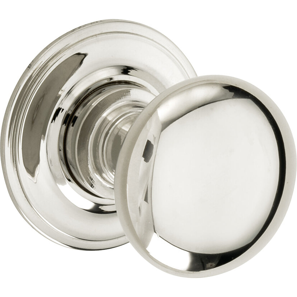 Meubelknop Elegant 35 mm glanzend nikkel