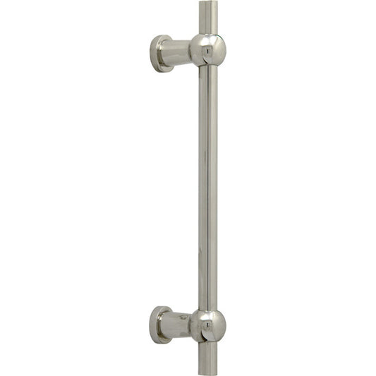 Meubelgreep Chemin de Fer 174 mm glanzend nikkel