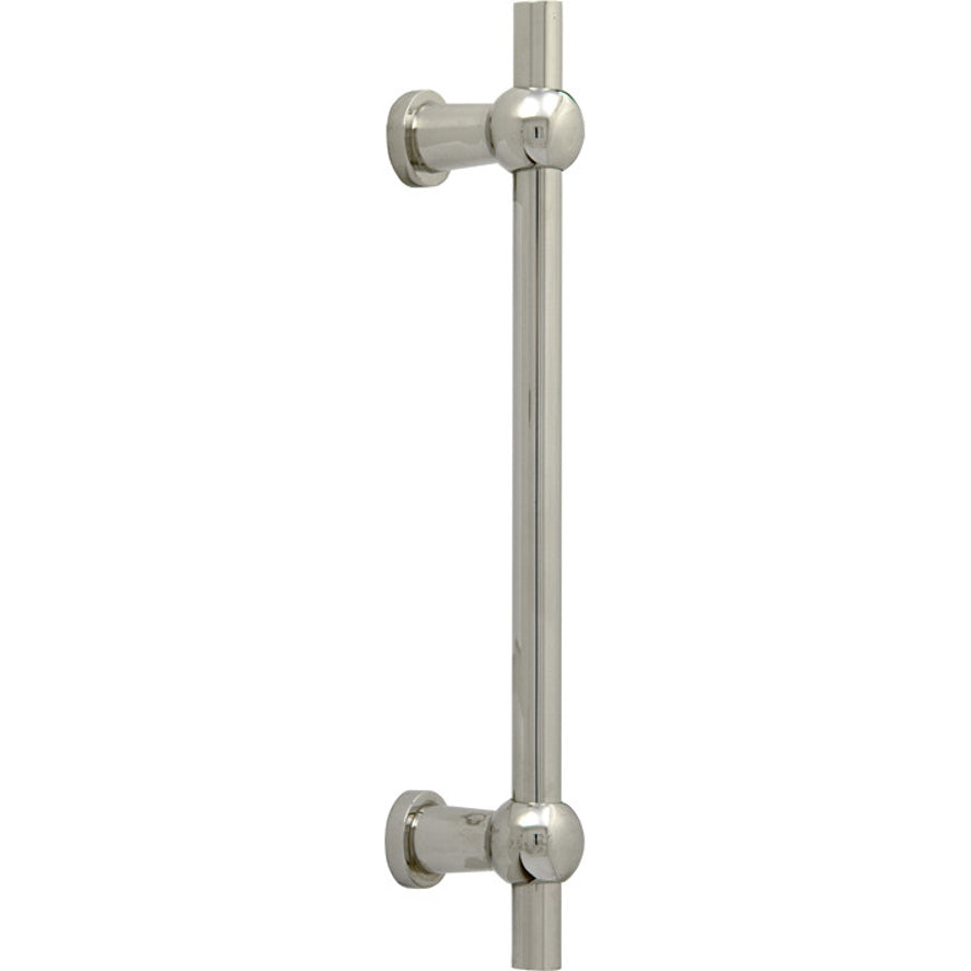 Meubelgreep Chemin de Fer 240 mm glanzend nikkel