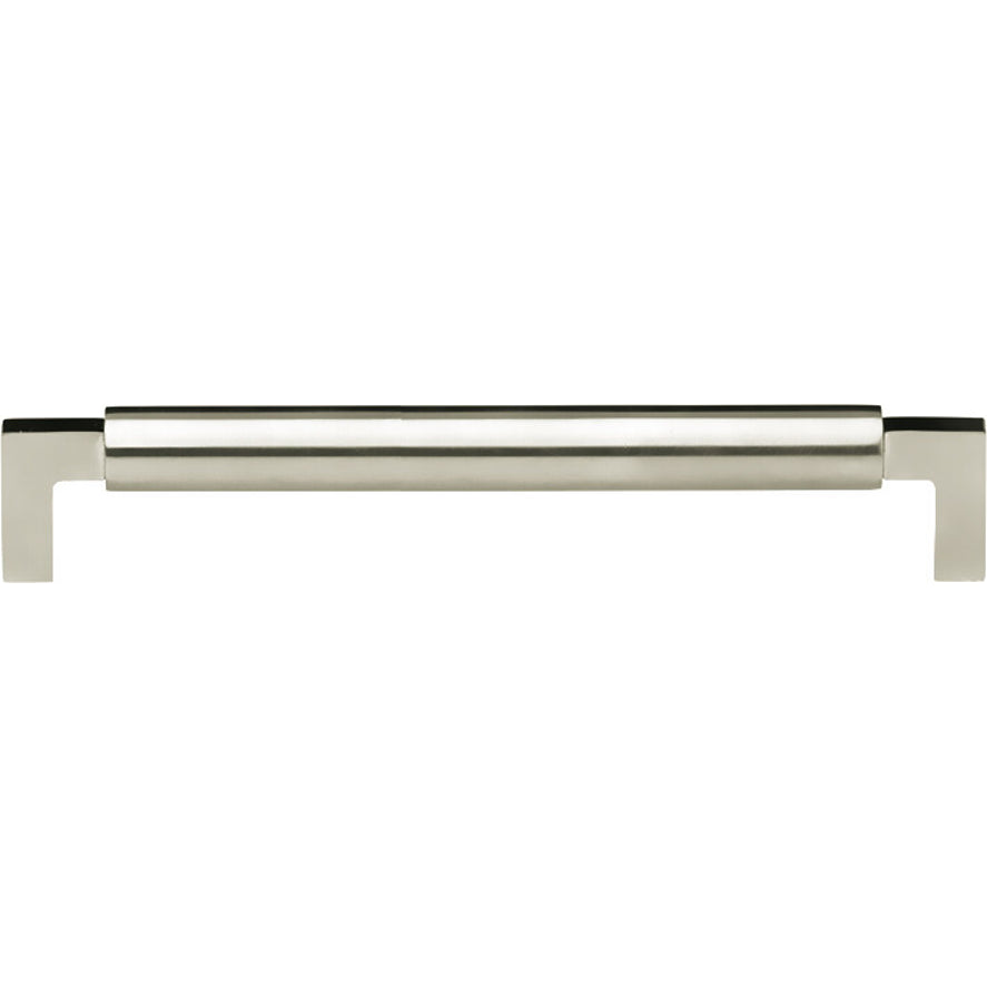 Meubelgreep Bauhaus 96 mm glanzend nikkel