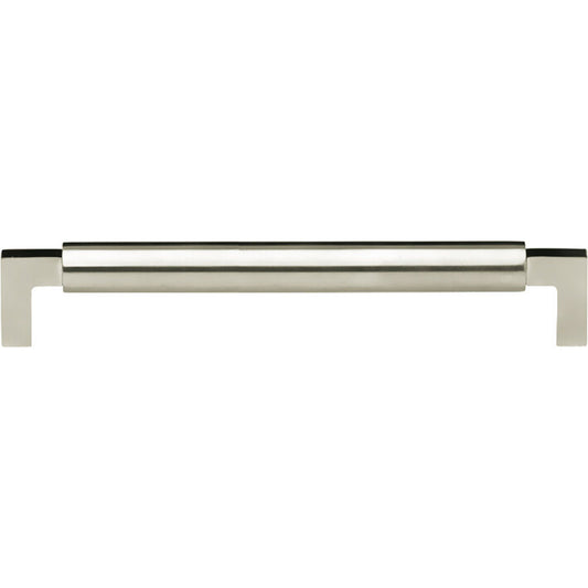 Meubelgreep Bauhaus 96 mm glanzend nikkel