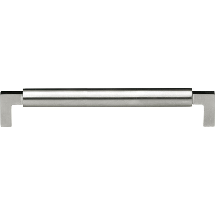 Meubelgreep Bauhaus 192 mm glanzend nikkel