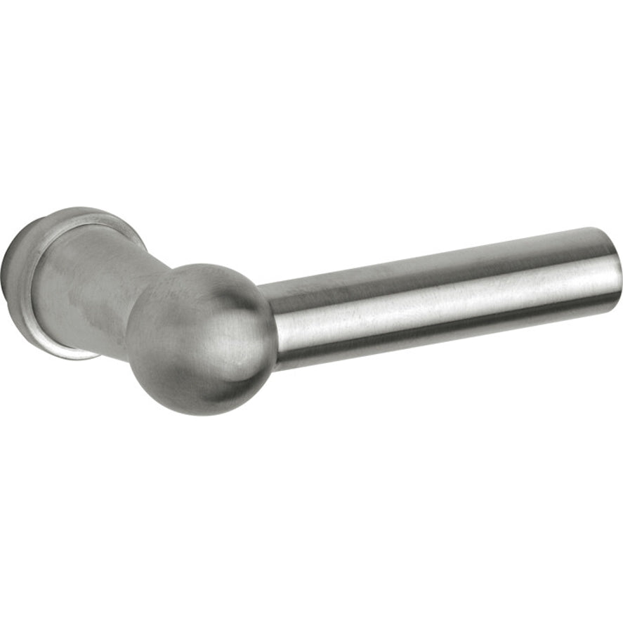 Deurkrukken 85 mm Chemin de Fer mat nikkel