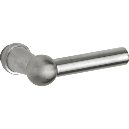 Deurkrukken 85 mm Chemin de Fer mat nikkel
