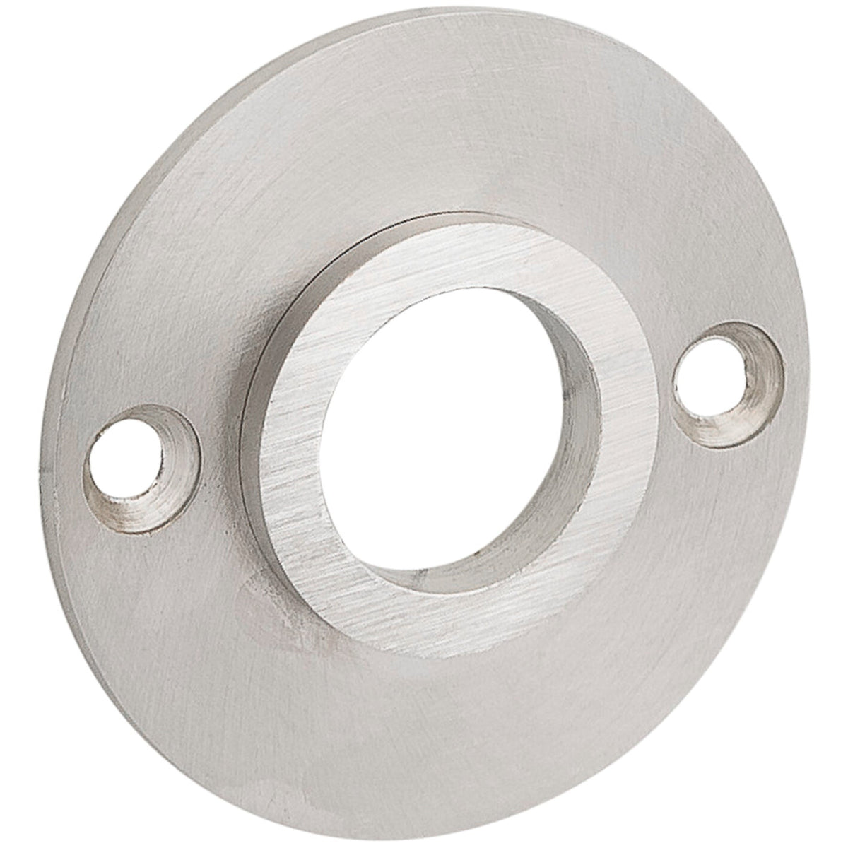Krukrozetten ø40 mm Chemin de Fer mat nikkel