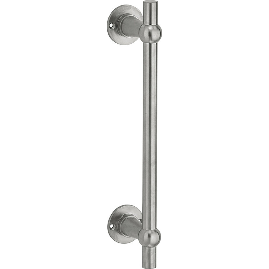 Deurgreep Chemin de Fer 300 × 16 mm mat nikkel