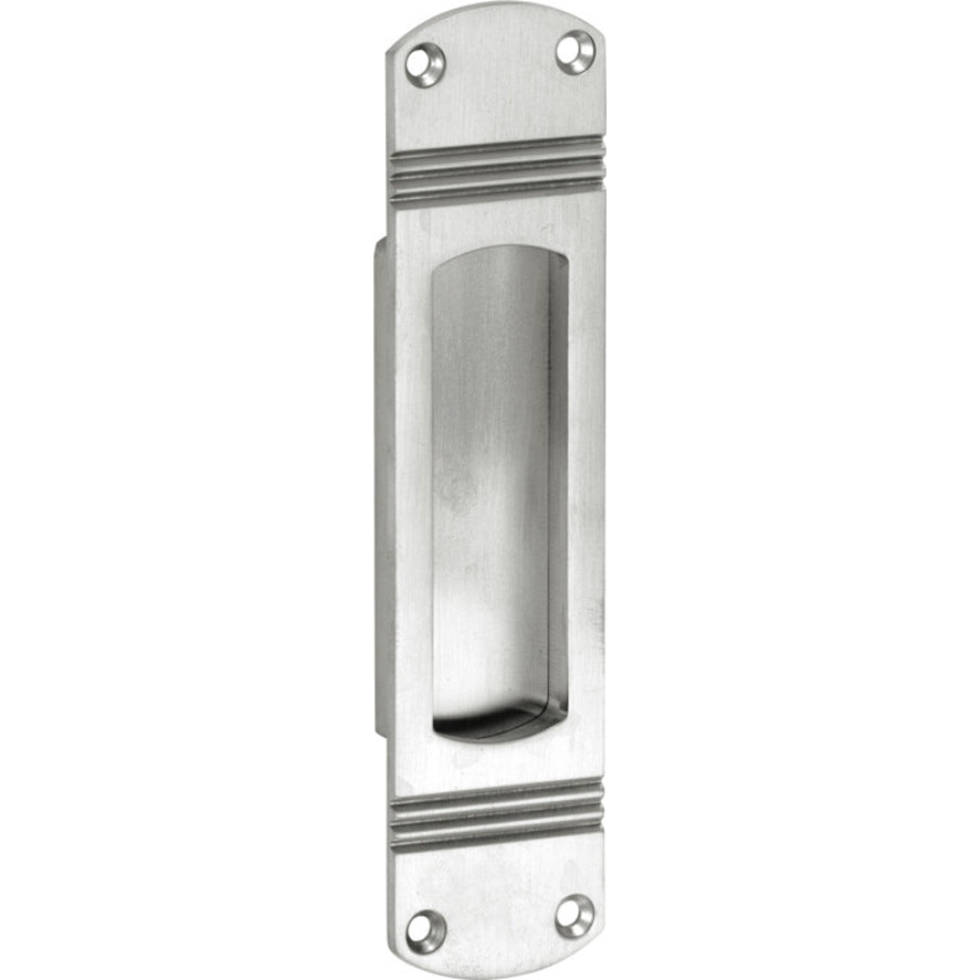 Schuifdeurkom Art-deco Mi Satori mat nikkel