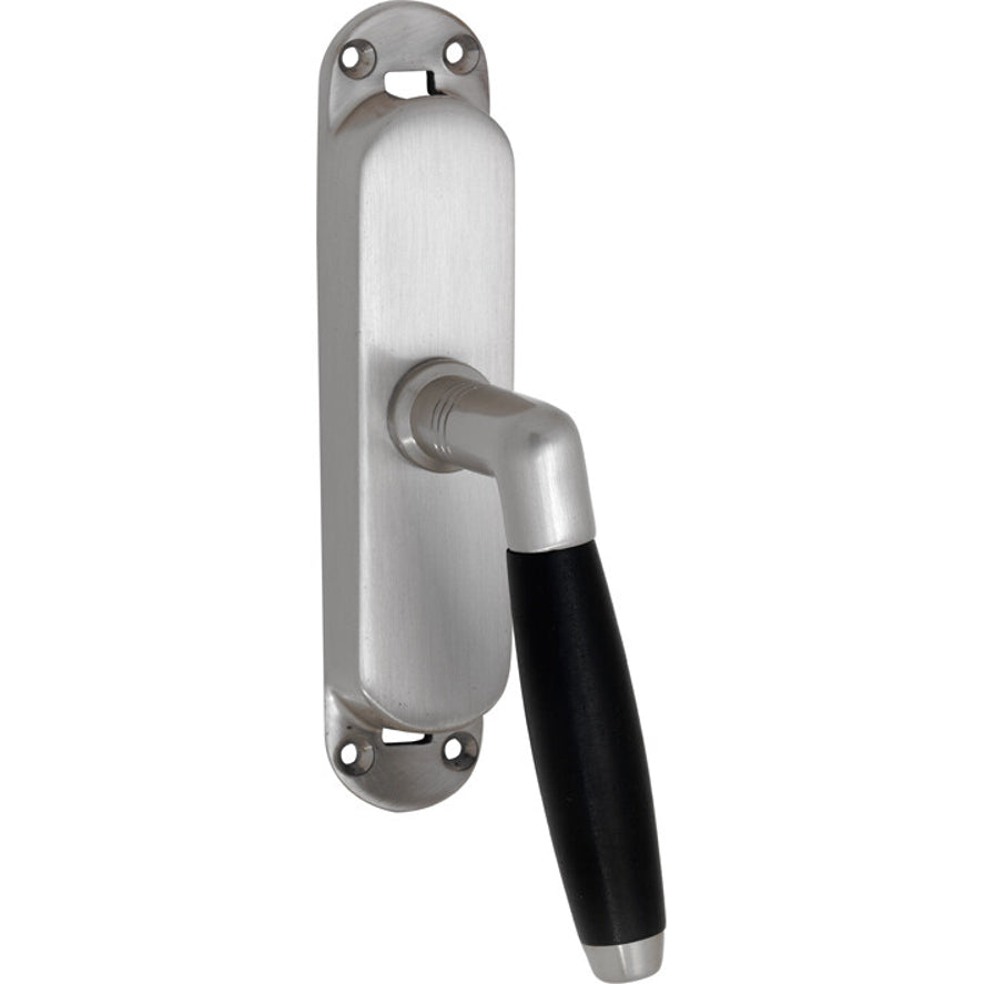 Krukespagnolet Ton mat nikkel rechts