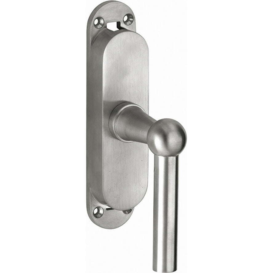 Krukespagnolet Chemin de Fer mat nikkel – Links – model L