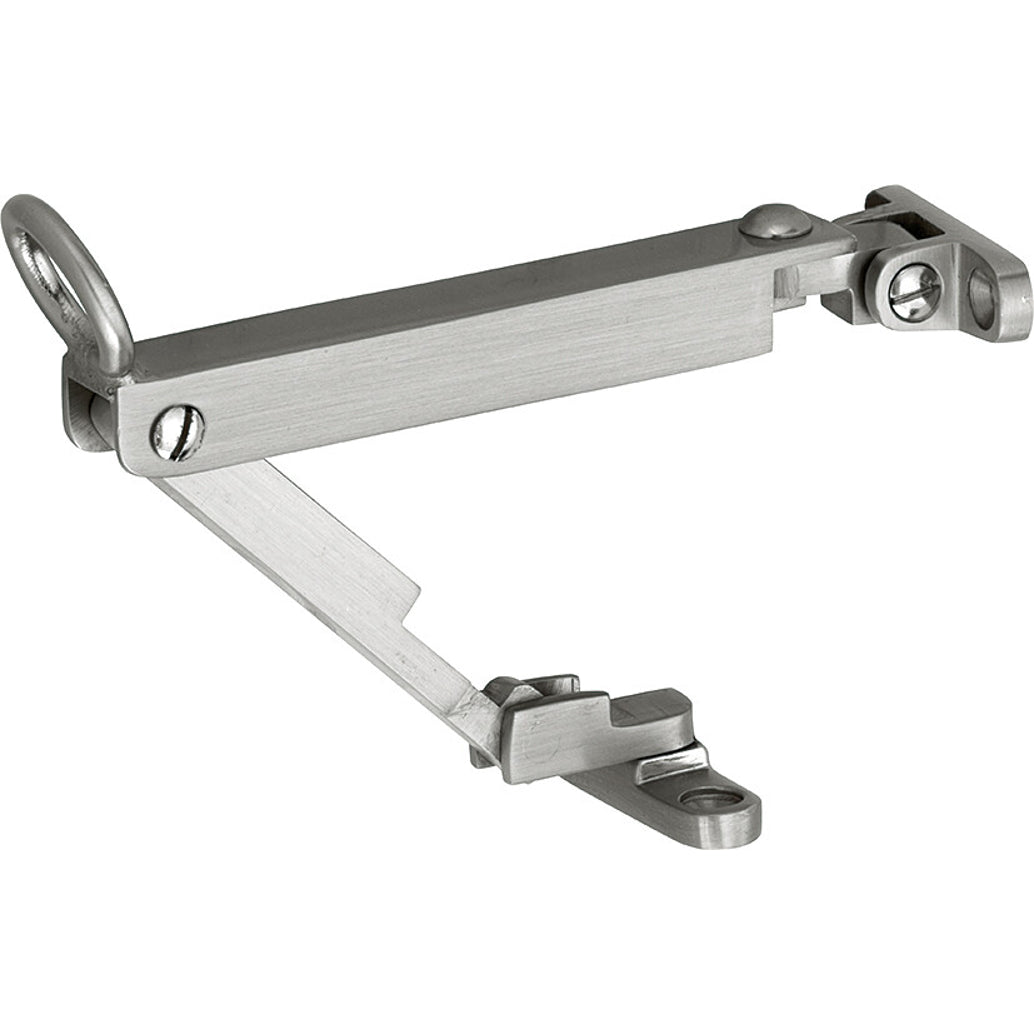Combi-uitzetter Wegdraaibaar 215 mm mat nikkel