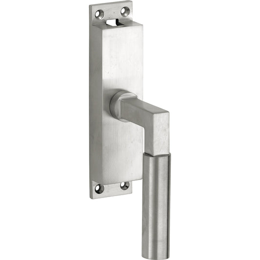 Krukespagnolet Bauhaus mat nikkel links