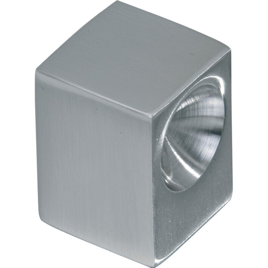 Meubelknop Kare 11 mm mat nikkel