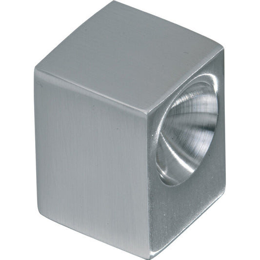 Meubelknop Kare 11 mm mat nikkel