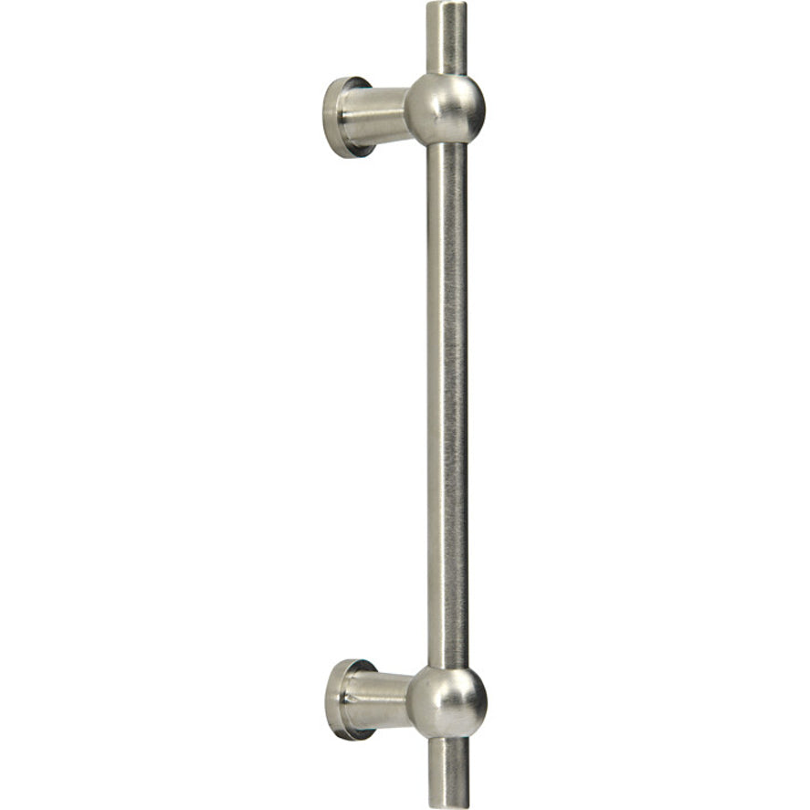 Meubelgreep Chemin de Fer 174 mm mat nikkel