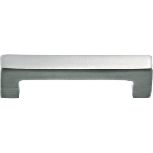 Meubelgreep Kare 96 mm mat nikkel