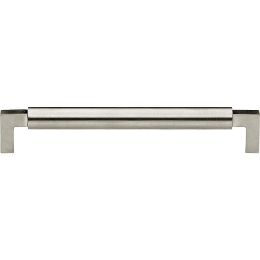 Meubelgreep Bauhaus 96 mm mat nikkel