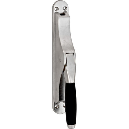 Pompespagnolet Ton antiek nikkel met ebbenhout