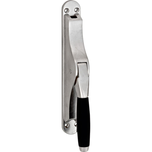 Pompespagnolet Ton antiek nikkel met ebbenhout