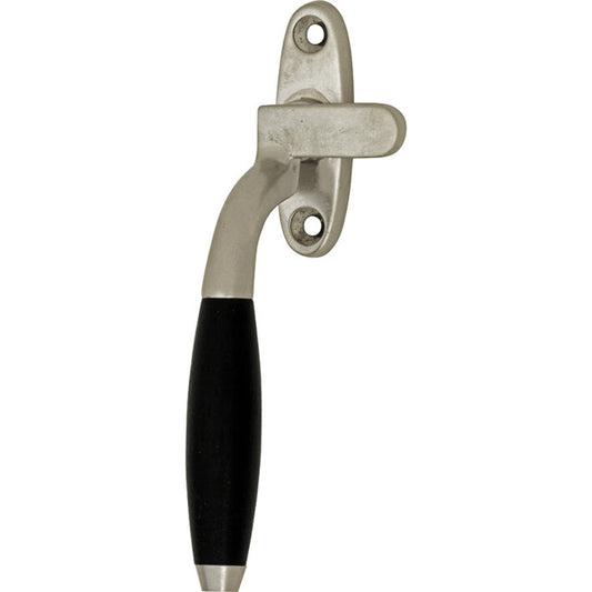 Raamkruk Ton antiek nikkel links
