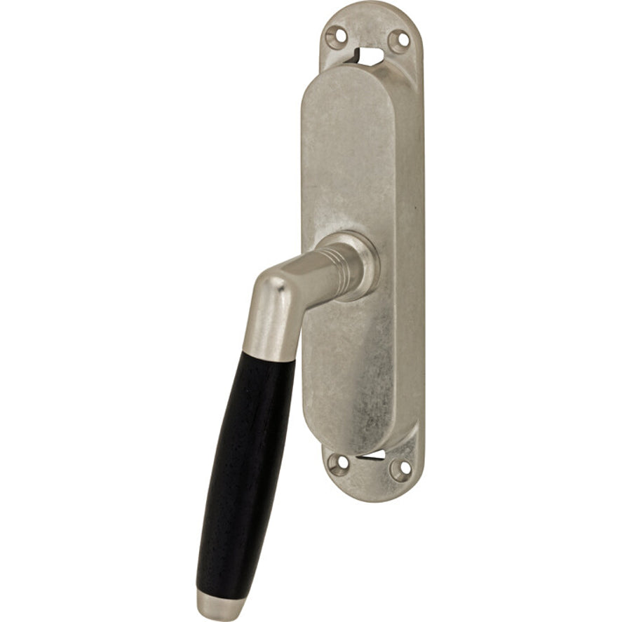 Krukespagnolet Ton antiek nikkel links