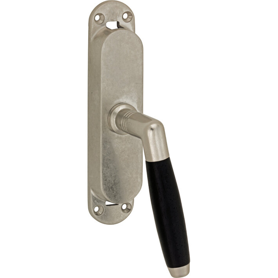 Krukespagnolet Ton antiek nikkel rechts