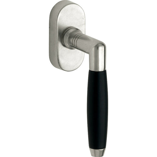 Draaikiepgarnituur Ton antiek nikkel