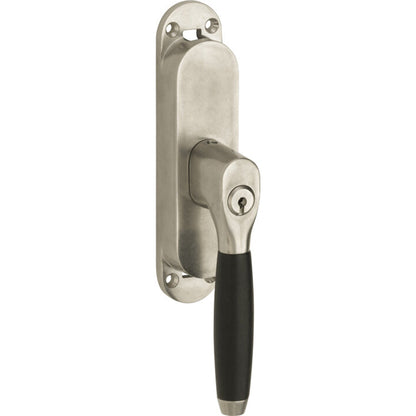 Krukespagnolet Ton antiek nikkel rechts, afsluitbaar
