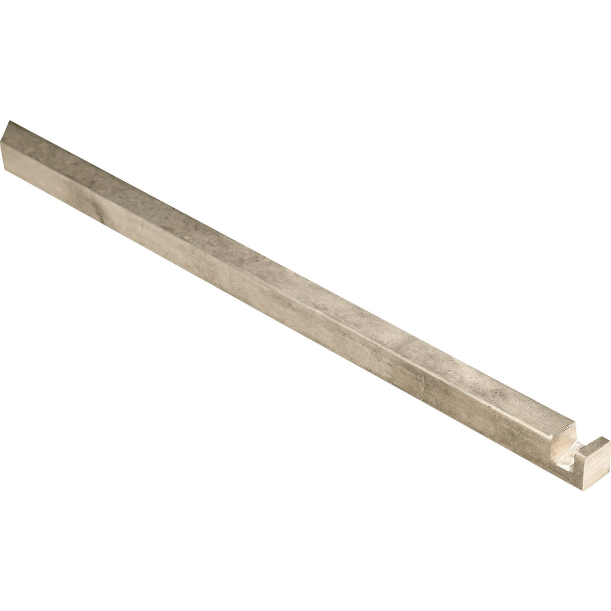 Espagnoletstang 1400 mm antiek nikkel