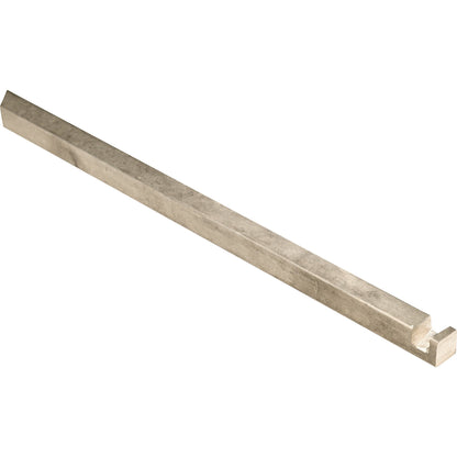 Espagnoletstang 1400 mm antiek nikkel