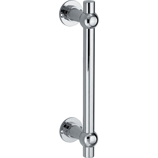 Deurgreep Chemin de Fer 300 × 22 mm glanzend chroom
