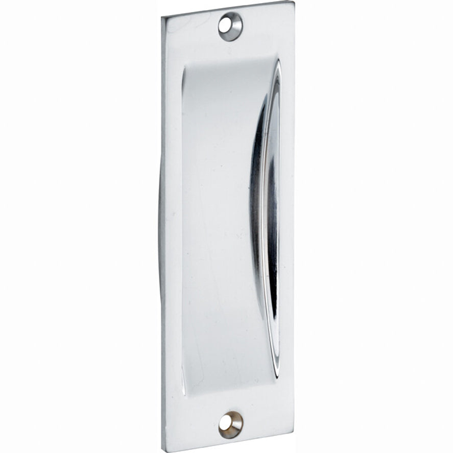 Schuifdeurkom Elegant Mi Satori glanzend chroom