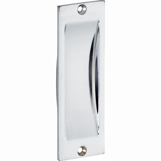 Schuifdeurkom Elegant Mi Satori glanzend chroom