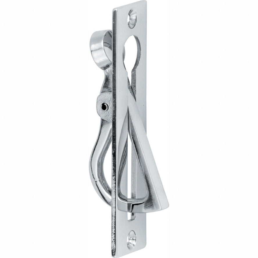 Schuifdeurkom Trekring Elegant Mi Satori glanzend chroom