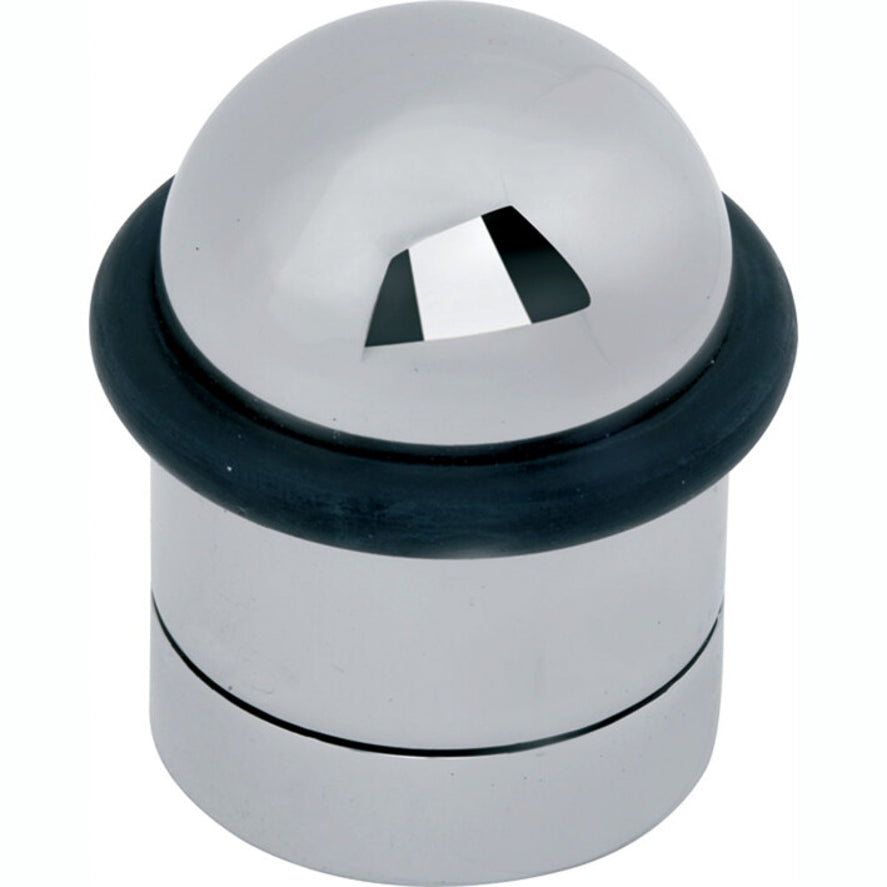 Deurstopper cilinder Mi Satori glanzend chroom