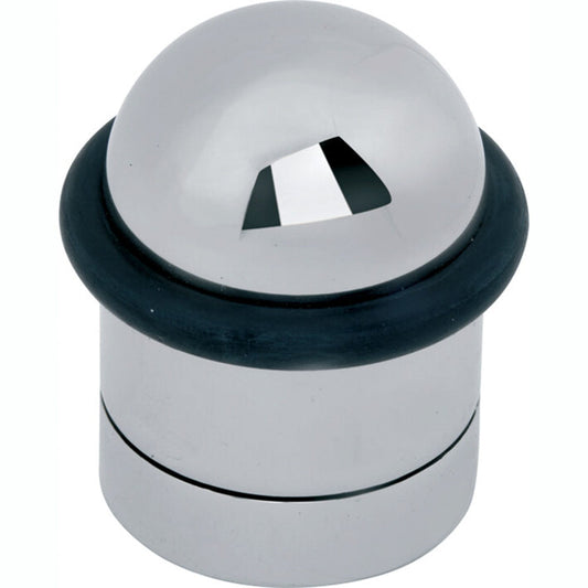 Deurstopper cilinder Mi Satori glanzend chroom