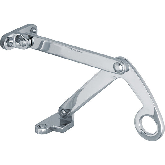 Combi-uitzetter Elegant 125 mm glanzend chroom