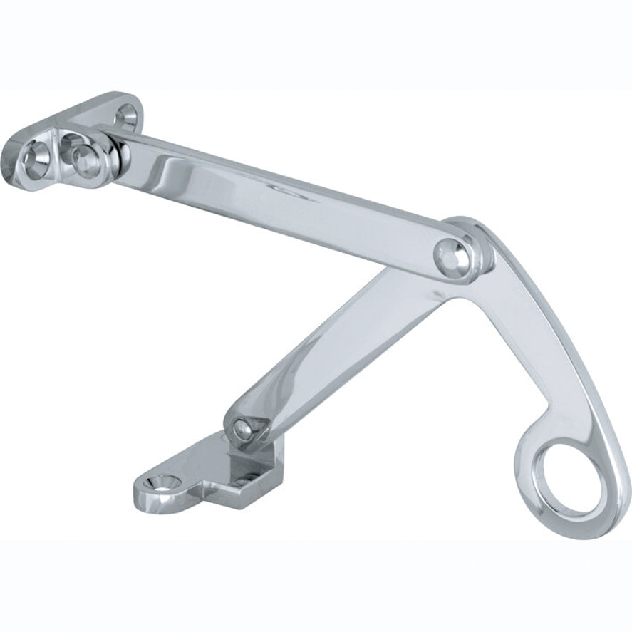 Combi-uitzetter Elegant 175 mm glanzend chroom