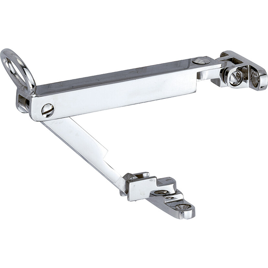 Combi-uitzetter Wegdraaibaar 215 mm glanzend chroom