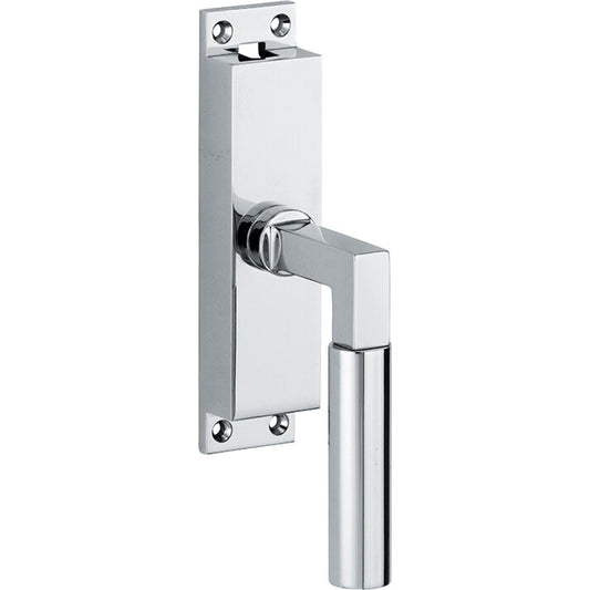 Krukespagnolet Bauhaus glanzend chroom links